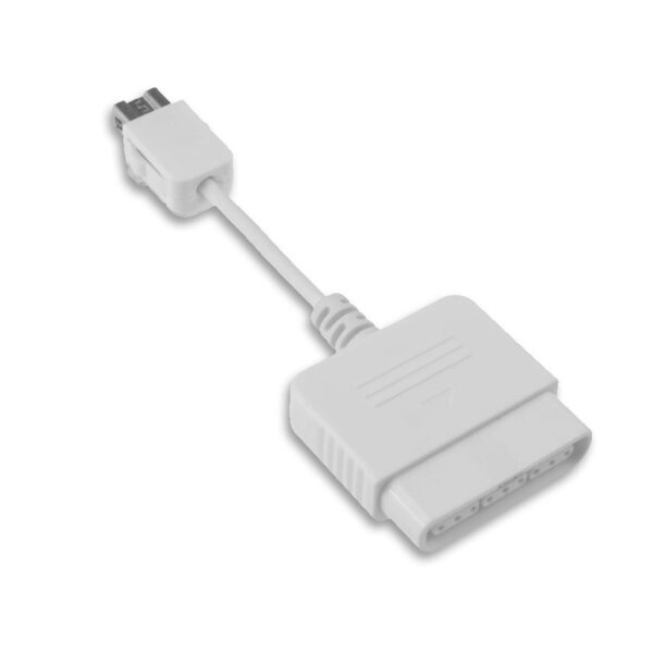 Adaptador de joystick PS1 / PS2 para Nintendo Wii