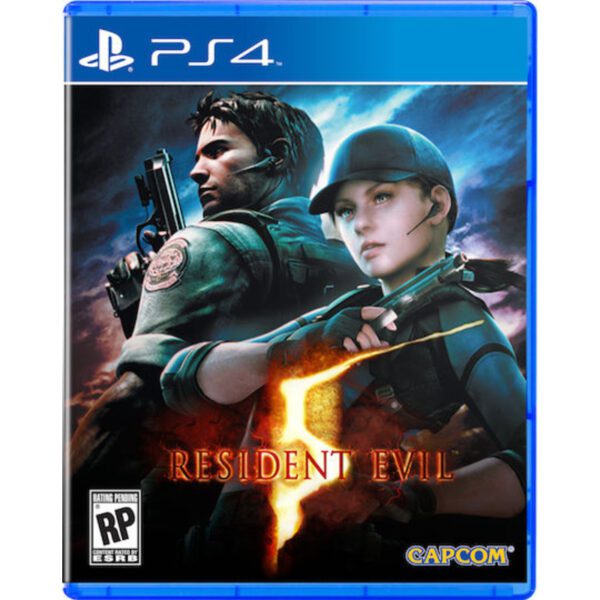 Resident Evil 5 PlayStation 4