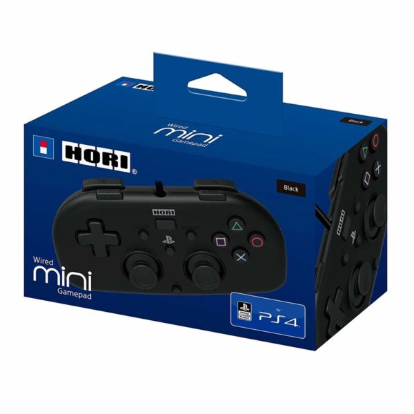 Hori Mini Wired GamePad Black PS4
