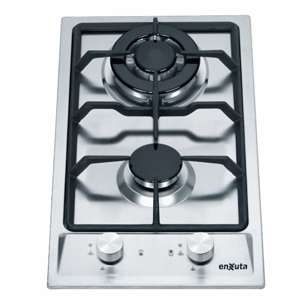 Anafe de Empotrar con 2 Hornallas a Gas Inox - China