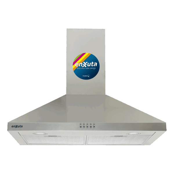 Campana 60 cm de Acero Inoxidable con extracción de 750 m3/h