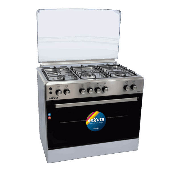 Cocina Combinada 5 Hornallas Inox con Convección  - Turquía