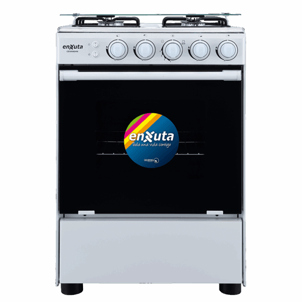 Cocina Supergas 4 Hornallas Blanca con Termocupla 60x60 - China