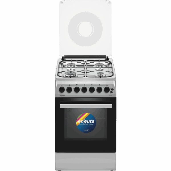 Cocina Supergas 4 Hornallas Inox con Termocupla 50x60 - Turquía