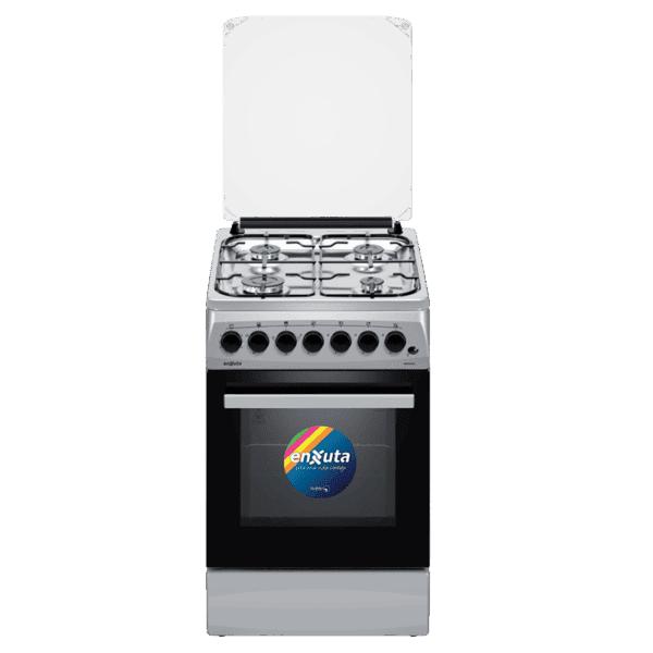 Cocina Combinada 4 Hornallas Inox con Termocupla 50x60 - Turquía