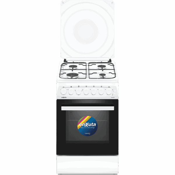 Cocina Supergas 4 Hornallas Blanca con Termocupla 50x60 - Turquía