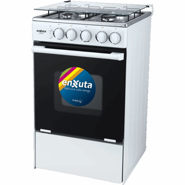 Cocina Supergas 4 Hornallas Blanca con Termocupla 50x60 - China