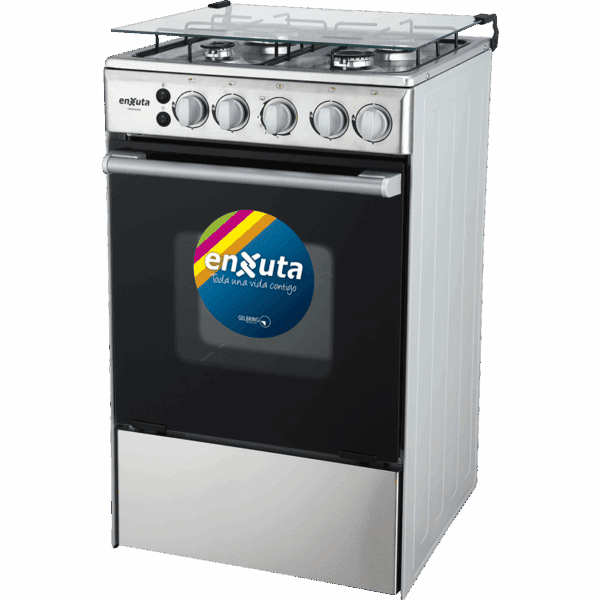 Cocina Supergas 4 Hornallas Inox con Termocupla 50x60 - China