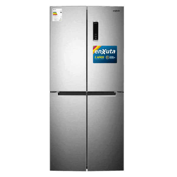 Refrigerador Multidoor Frío Seco Inverter 401L Inox con Control Digital