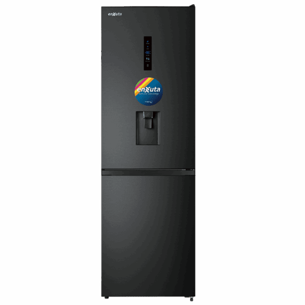 Refrigerador Combi Frío Seco 304 Litros Dark Inox con Dispensador y Control Digital