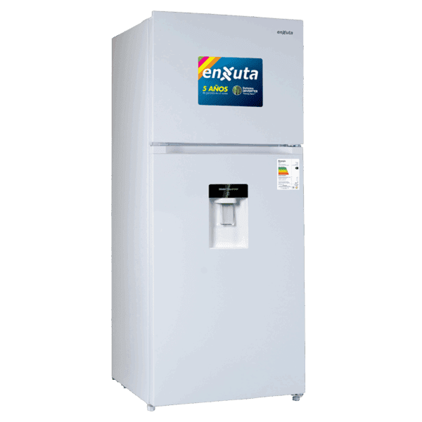 Refrigerador Frío Seco Inverter 409 Litros Blanco con Dispensador