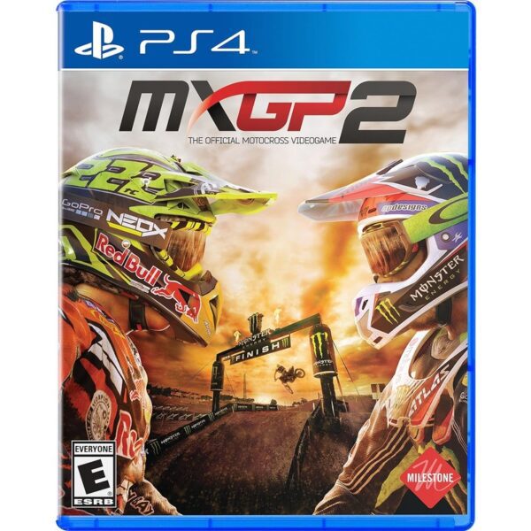MXGP 2 The Official Motocross Videogame PlayStation 4