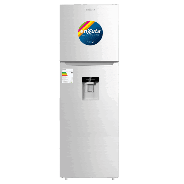 Refrigerador Frío Seco 248 Litros Blanco con Dispensador