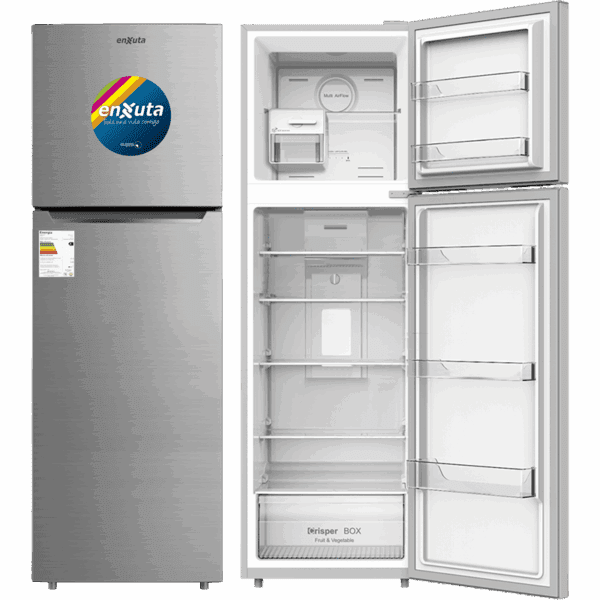 Refrigerador Frío Seco 248 Litros Inox
