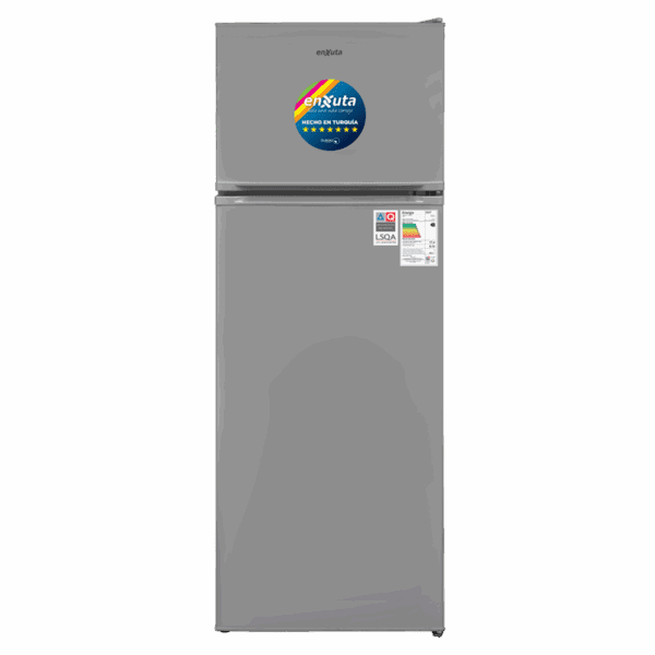 Refrigerador Frío Húmedo 213 Litros Silver