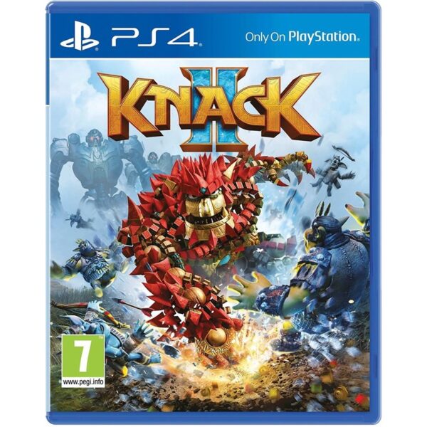 Knack 2 PlayStation 4
