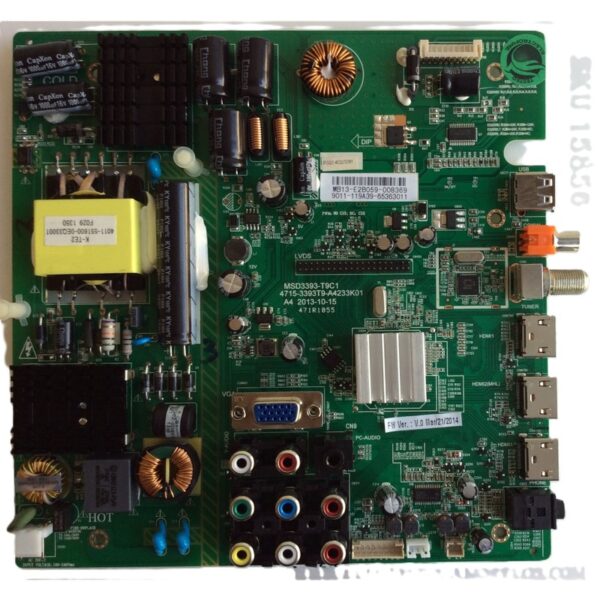 Mainboard Ledstar 32 MSD3393-T9C1