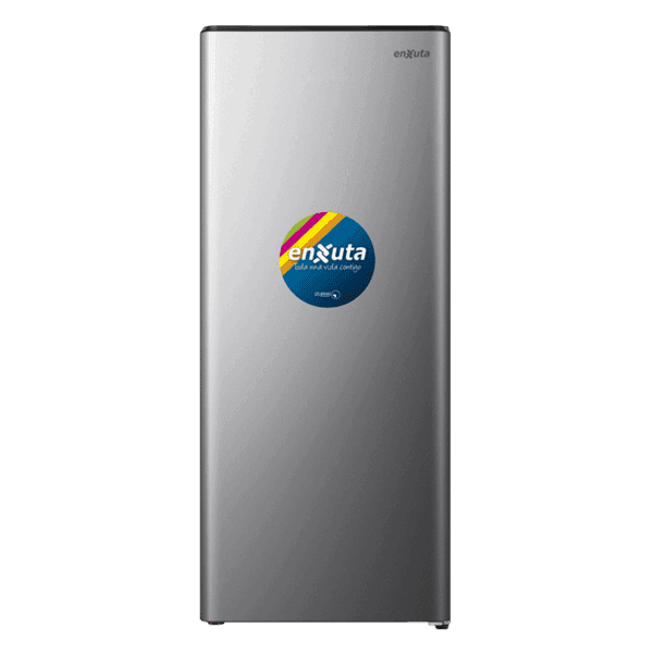 Refrigerador 1 Puerta Frío Húmedo 177 Litros Silver