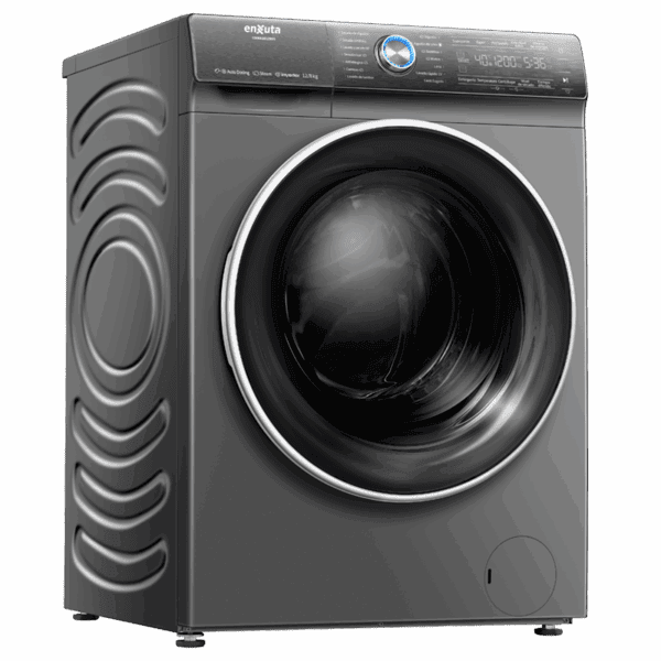 Lavasecarropa Automático Inverter Carga Frontal Titanium 12 kg