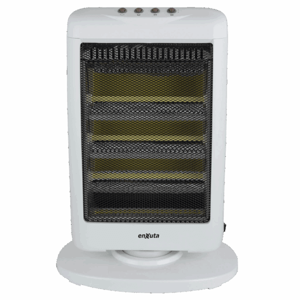 Calefactor Halógeno con 1.200 watts