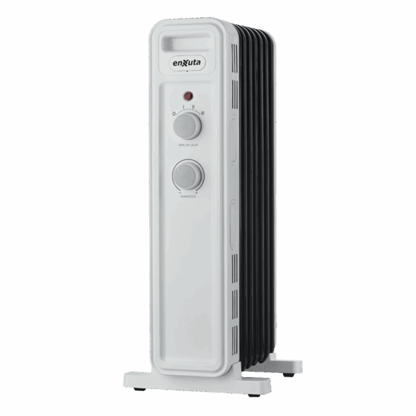 Radiador de Aceite con 1.500 watts y 7 Elementos