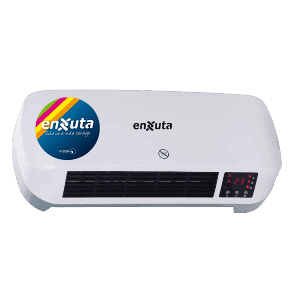 Caloventilador Digital de Pared de 2.000 watts