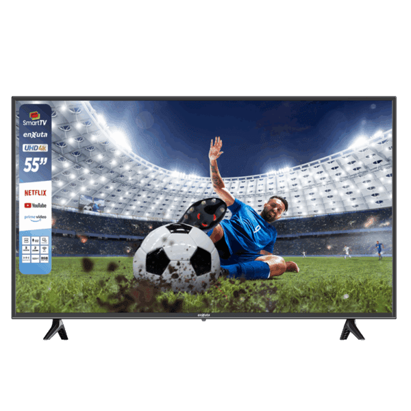 Televisor Smart Enxuta 55″ LEDENX1255SDF4KW
