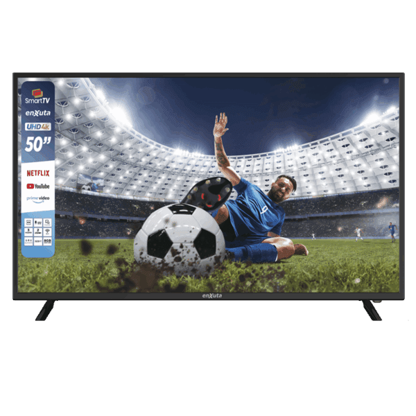 Televisor Smart Enxuta 50″ LEDENX1250SDF4KW