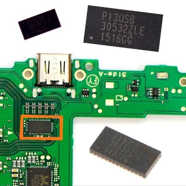 P13USB Pericom Audio Video Control IC Chips for Switch