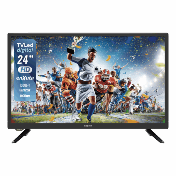 Televisor Enxuta 24″ LEDENX1224D1K