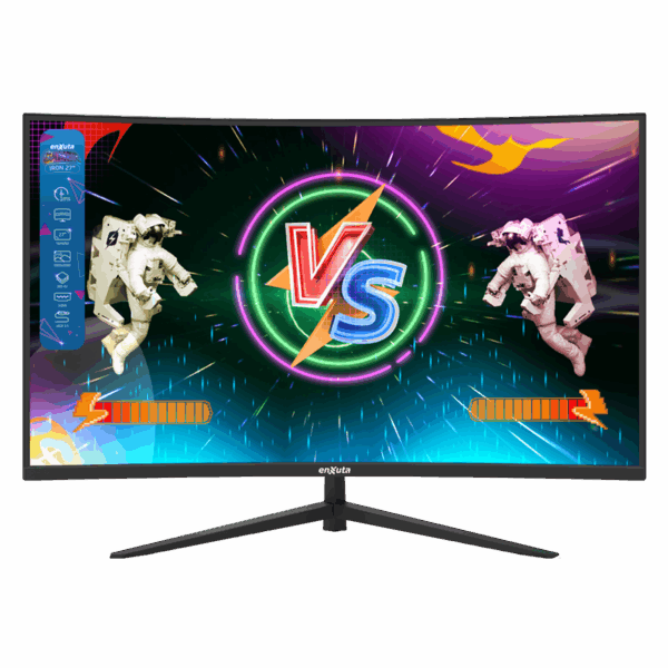Monitor Gamer Curvo Enxuta Iron 27” MGIENX2827-165C
