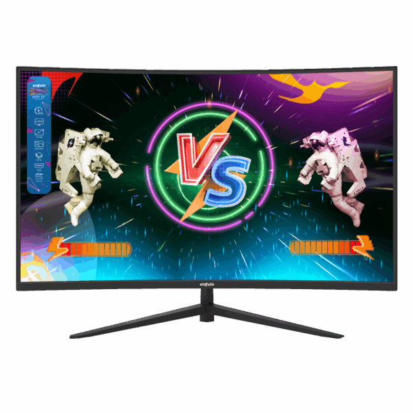 Monitor Gamer Curvo Enxuta Iron 27” MGIENX2832-165C