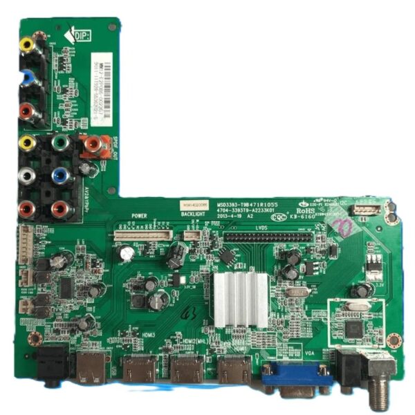 Mainboard 4704-3393T9-A2233K01 / MSD3393-T9B4