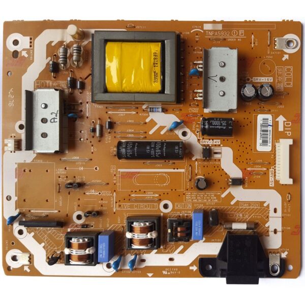 Fuente de alimentación Panasonic TNPA5932
