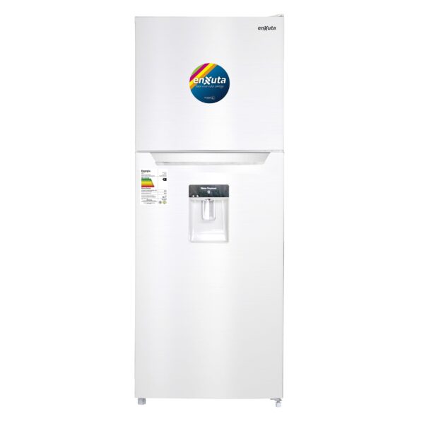 Refrigerador Frío Seco 345 Litros Blanco con Dispensador