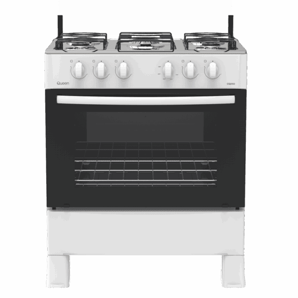 Cocina Supergas 5 Hornallas Blanca y Termocupla Queen