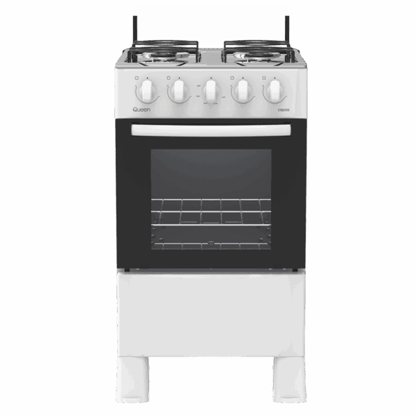 Cocina Supergas 4 Hornallas Blanca con Termocupla Queen