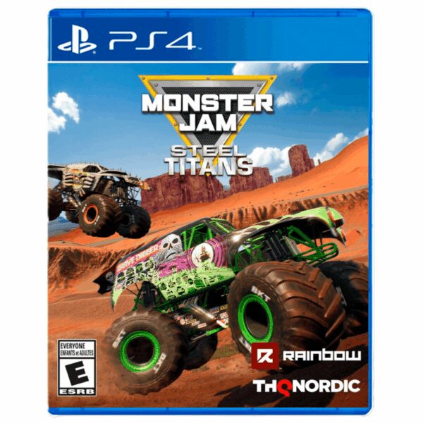 Monster Jam Steel Titans PlayStation 4