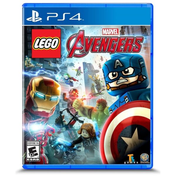 Lego Marvel Avengers PlayStation 4