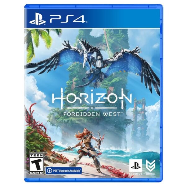 Horizon Forbidden West PlayStation 4