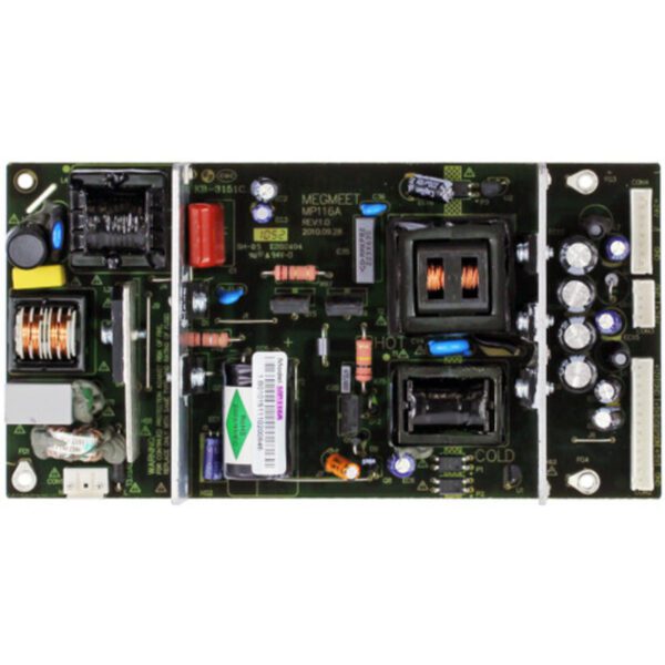 Fuente de alimentación Telefunken KB-3151C / MP116A