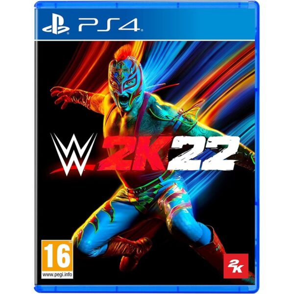 WWE 2K22 PlayStation 4