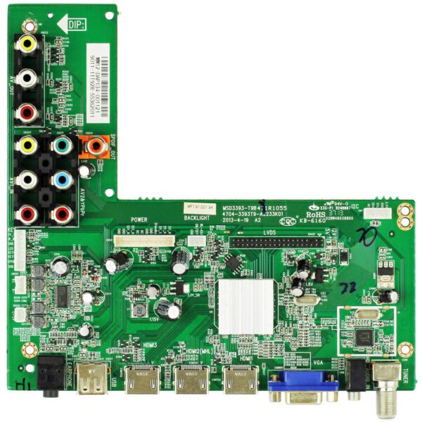 Mainboard MSD3393-T9B / 4704-3393T9-A3233K01