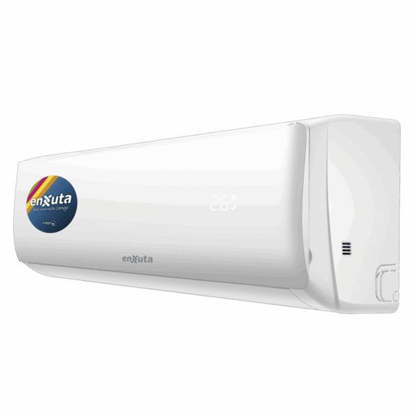Aire Acondicionado 9.000 BTU con Gas R410A Clase C