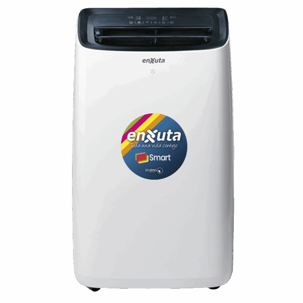 Aire Acondicionado Portátil 12.000 BTU con Gas R410A
