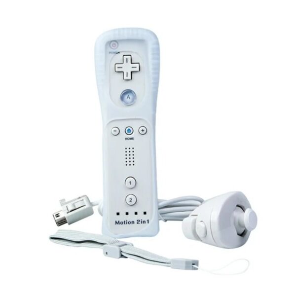 Pack de controles para Nintendo Wii color blanco