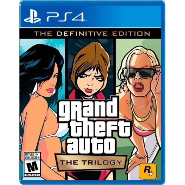 Grand Theft Auto: The Trilogy PlayStation 4