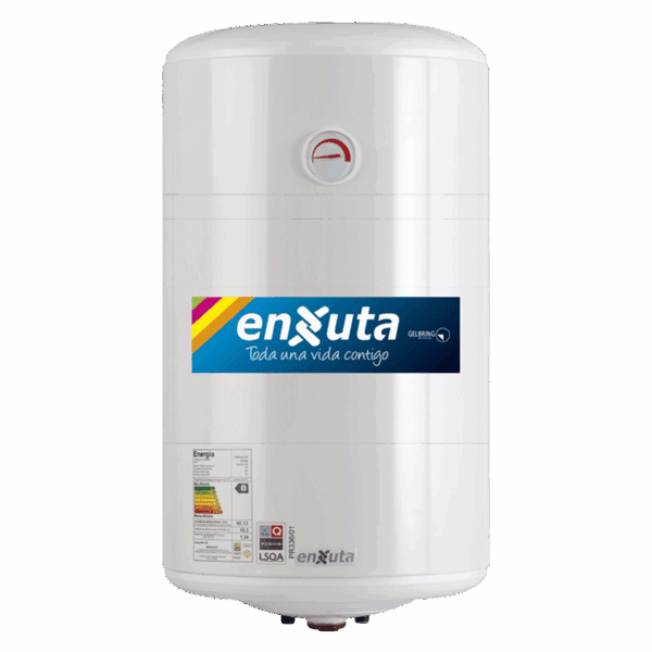 Termotanque de Acero 100 Litros línea Cilíndrica