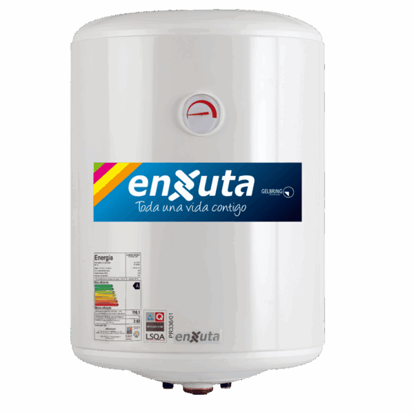 Termotanque de Acero 60 Litros línea Cilíndrica