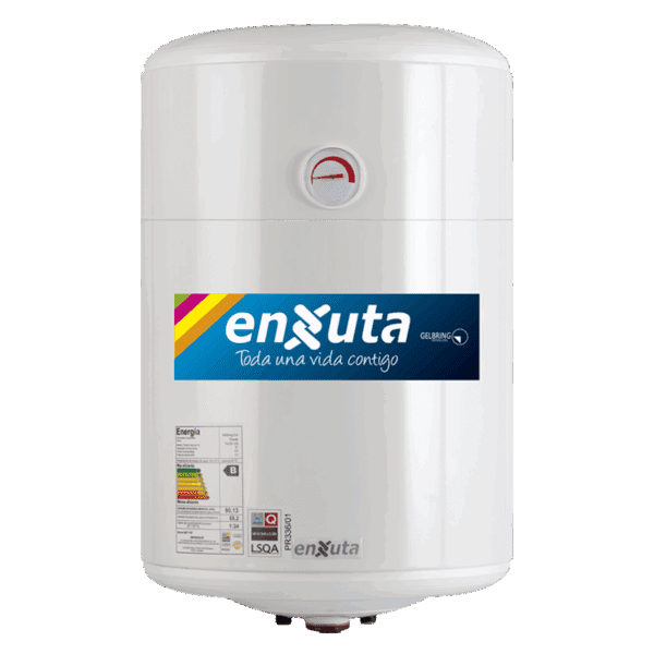 Termotanque de Acero 80 Litros línea Cilíndrica